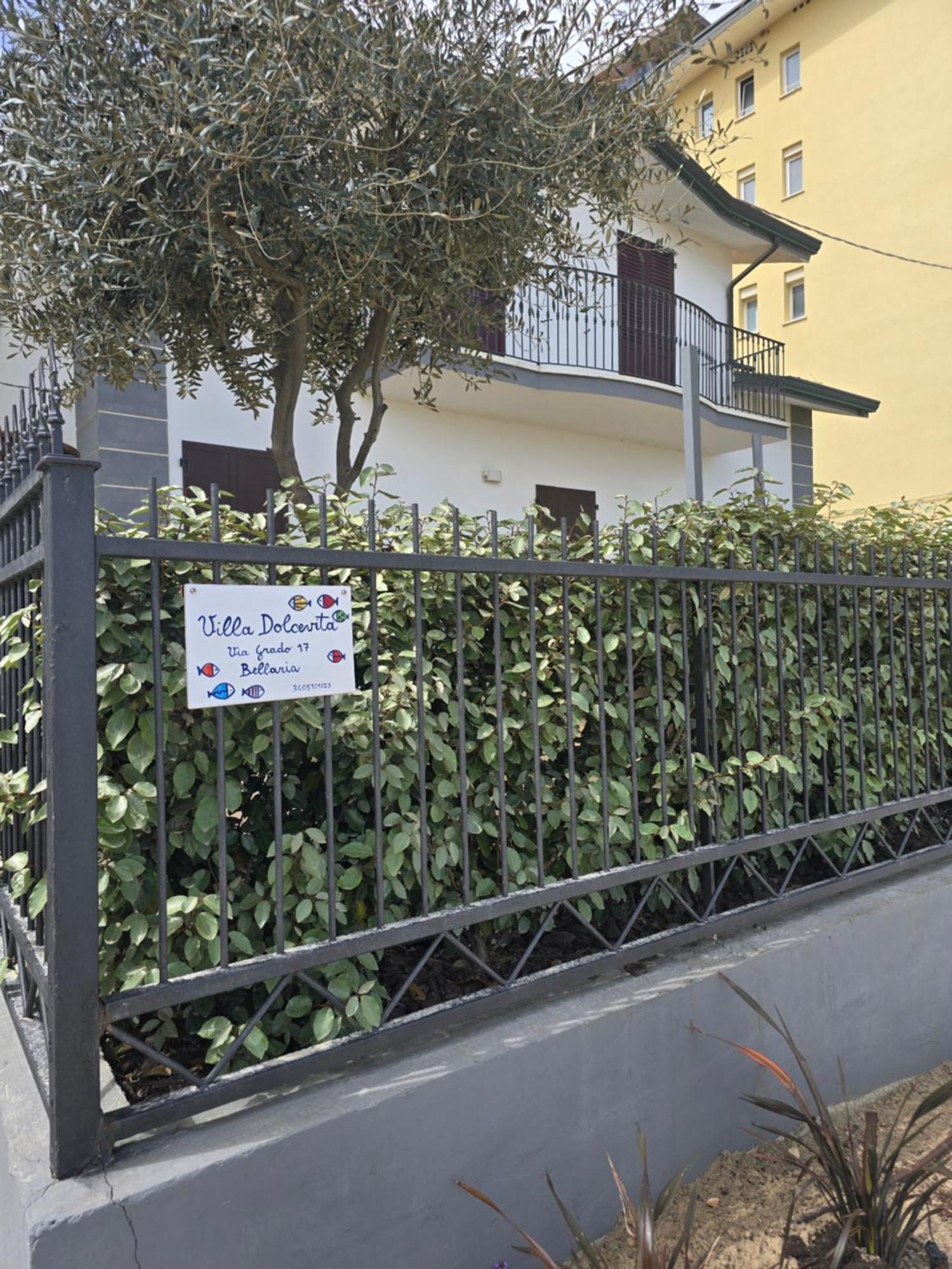 Villa Dolcevita Bellaria-Igea Marina Exterior photo